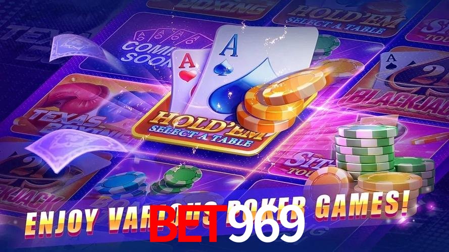Interface do App bet969